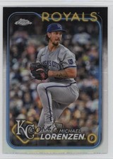 2024 Topps Chrome Update Refractor Michael Lorenzen #USC11 1oa8
