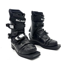Scarpa Telemark 75mm Black Ski Boots Men's Size 6