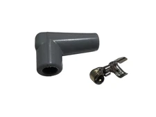 MSD Ignition Spark Plug Wire Boot Terminal Right Angle 90 Degree SHORT HEI Cap