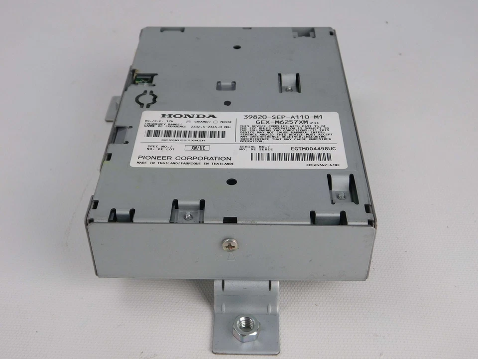 ✅2005-2008 Acura TL MDX Radio Receptor Satélite Sintonizador Unidad OEM Foto 3 de 4