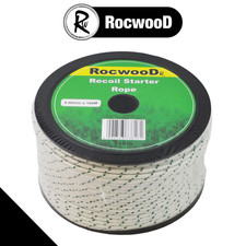 Starter, Recoil Pull Cord 4mm x 100 Metres, Rope For Some Husqvarna Chainsaws