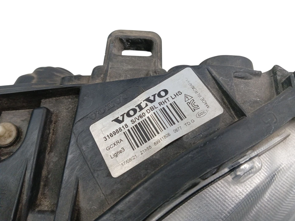 Hauptscheinwerfer Frontscheinwerfer links Xenon Volvo V60 I 31698818 - Bild 3 von 4