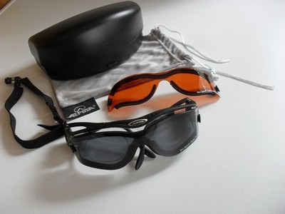 Sonnenbrille, Radfahrbrille, Skibrille, Alpina Swing  mit Wechselgläser