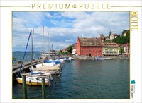 Calvendo Puzzle Entrance To The Harbor In Meersburg | 1000 Pieces, Finished Size