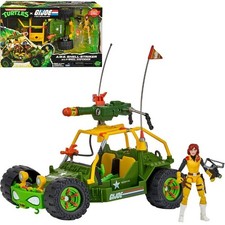 TMNT x G.I. Joe -- AWE Shell-Striker Vehicle with Action Figure 81926