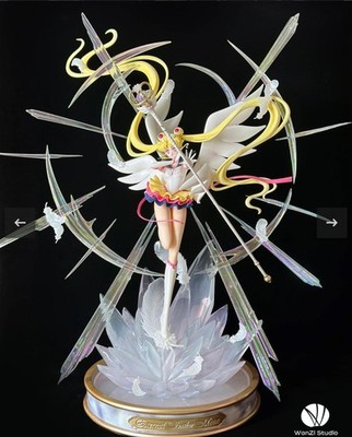 Unbemalte Sailor Moon Wanzi Studio Resin Garage Kit Figur GK Eternal Stars