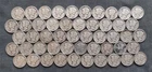 (50) Mercury Dimes ~Lot Various Dates, Grades, and Mint Marks ~ Free Shipping ~