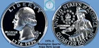1976-S Proof Washington Quarter PCGS PR70DCAM Silver - BiCentennial Beauty!