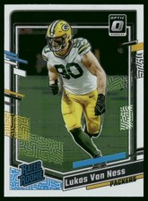 2023 Donruss Optic Lukas Van Ness Rookie Green Bay Packers #240