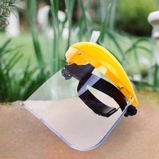 DIY Face Shield and Bracket Transparent Visor for Hard Hat Professional
