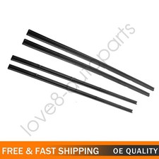 4pcs Weatherstrip Window Sweep Belt Seal For 1984-1989 Toyota Pickup Ln505660 4pcs Weatherstrip Window Sweep Belt Seal For 1984-1989 Toyota Pickup Ln505660
