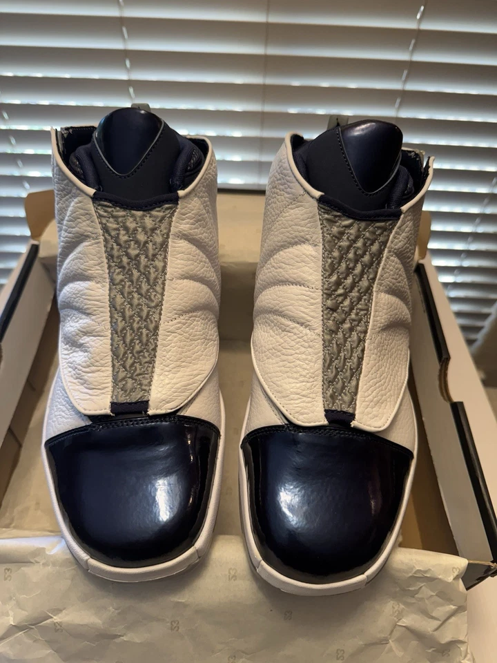 12 码 - Air Jordan 16 复古 2016 午夜海军蓝 — 第 2/4 张图片