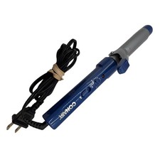ConAir Blue Curling Iron 1 Inch Hot Hair Styler Beauty Tool
