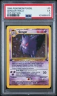 1999 POKEMON FOSSIL 1ST ED #5 GENGAR-HOLO PSA 5