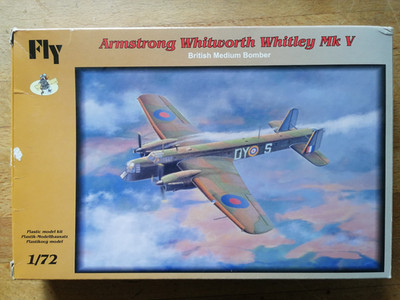 Fly 1/72, Armstrong Whitworth WHITLEY Mk.V , Best-Nr. 72006