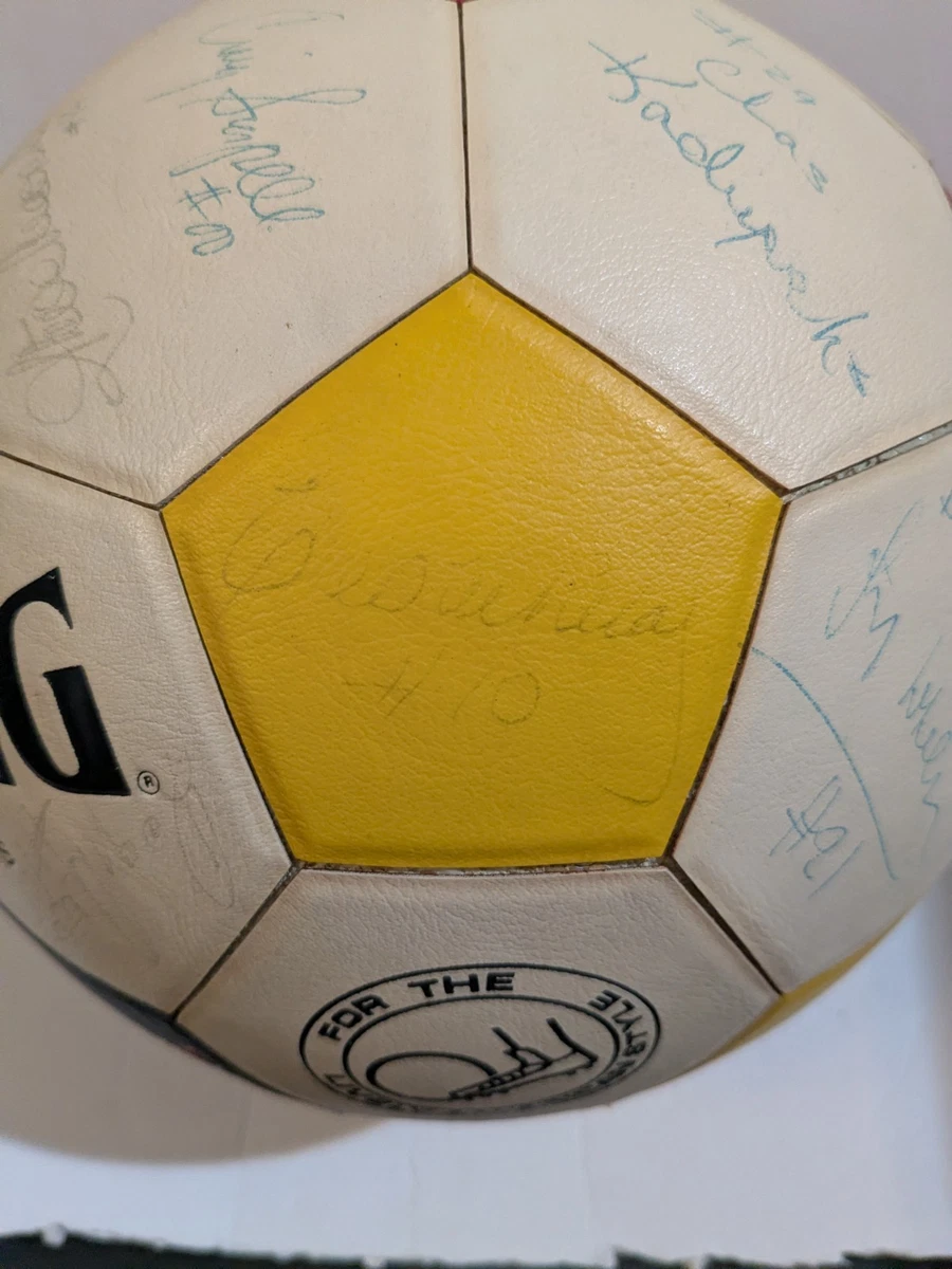 Autographed Soccer Balls for sale | eBay