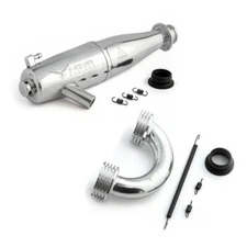 Nova Efra2182 competition Exhaust Pipe 55mm Manifold 1:8 Buggy 2006002 Novarossi