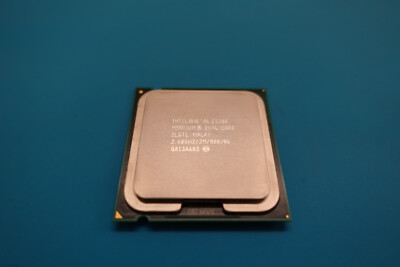 Intel Pentium Processor, E5300, DUAL-CORE, SLGTL MALAY, 2.6Ghz/2M/800/06