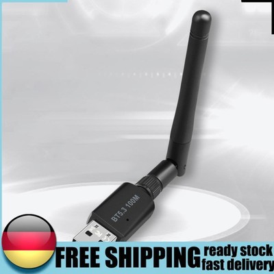 USB Adapter Dongle Bluetooth-compatible 5.3 Support Windows 7/win8.1/win10/11