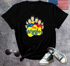 The Wiggles Chibi logo Adult Short-Sleeve T-Shirt