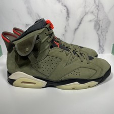 Jordan X Travis Scott 6 VI Men's Cargo Pants Olive Size Large on Hand for  sale online | eBay