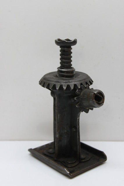 Antique Vintage Steel Auto Car Jack - #S122 - Screw Type | eBay