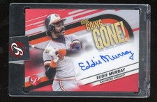 Eddie Murray 2023 Topps Pristine Auto Going Going Gone Serial #d 1/5 Orioles