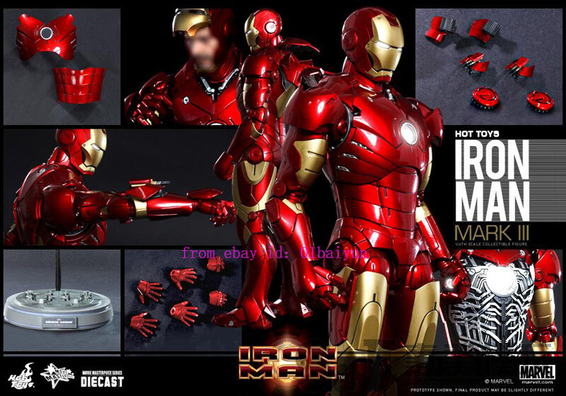 hottoys ironman mark 3