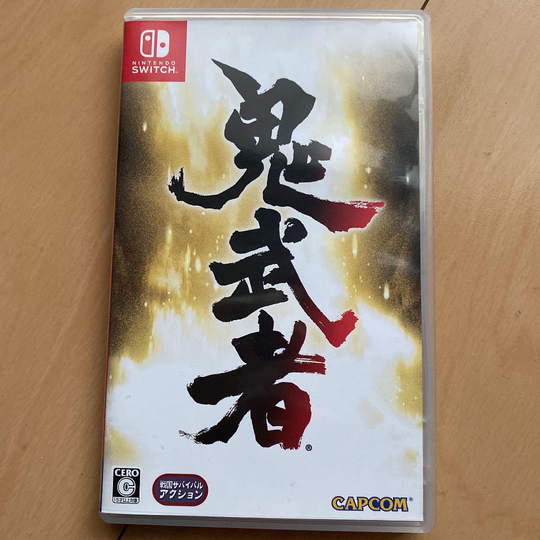 ONIMUSHA Nintendo Switch boxed Japan CAPCOM | eBay