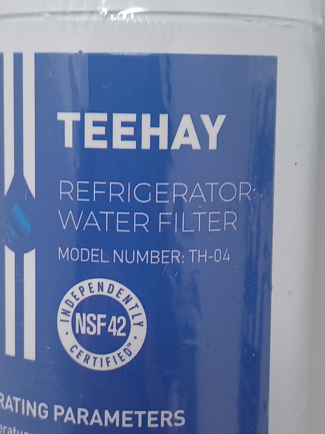 TEEHAY Refrigerator Water Filter Model Number TH04 2 Sealed 2