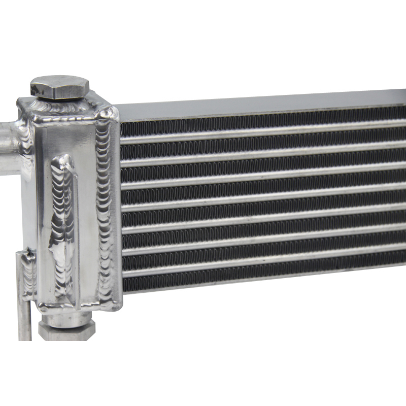 Upgraded Aluminum Oil cooler Oilcooler For Mazda RX7 RX7 FC3S S4 S5