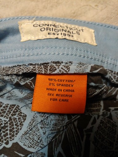 Tailor Vintage Mens Shorts 38 Connecticut Originals Baby Blue Light - 第 4/9 張圖片