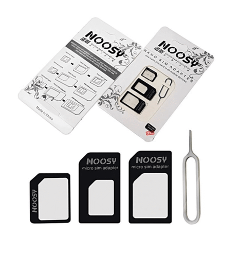 Plateau convertisseur adaptateur SIM standard Noosy Nano Micro 526 neuf - Photo 1 sur 6
