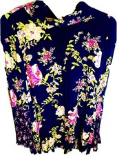 Free People dress L Ladies Midnight Combo raglan sleeves back opening NWT $128