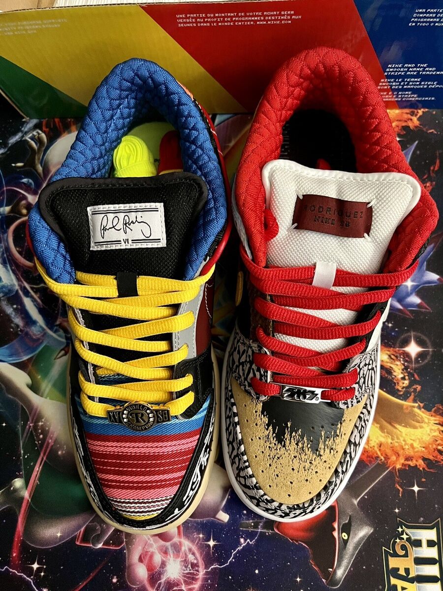 Nike Sb Dunk Low what the Paul size 8 | eBay Nike Sb Dunk Low what the Paul size 8 | eBay
