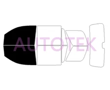 PreCut Film Front Two Door Windows Any Tint Shade For GMC Yukon 2015-2020 Glass