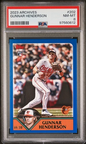 2023 Gunnar Henderson #202