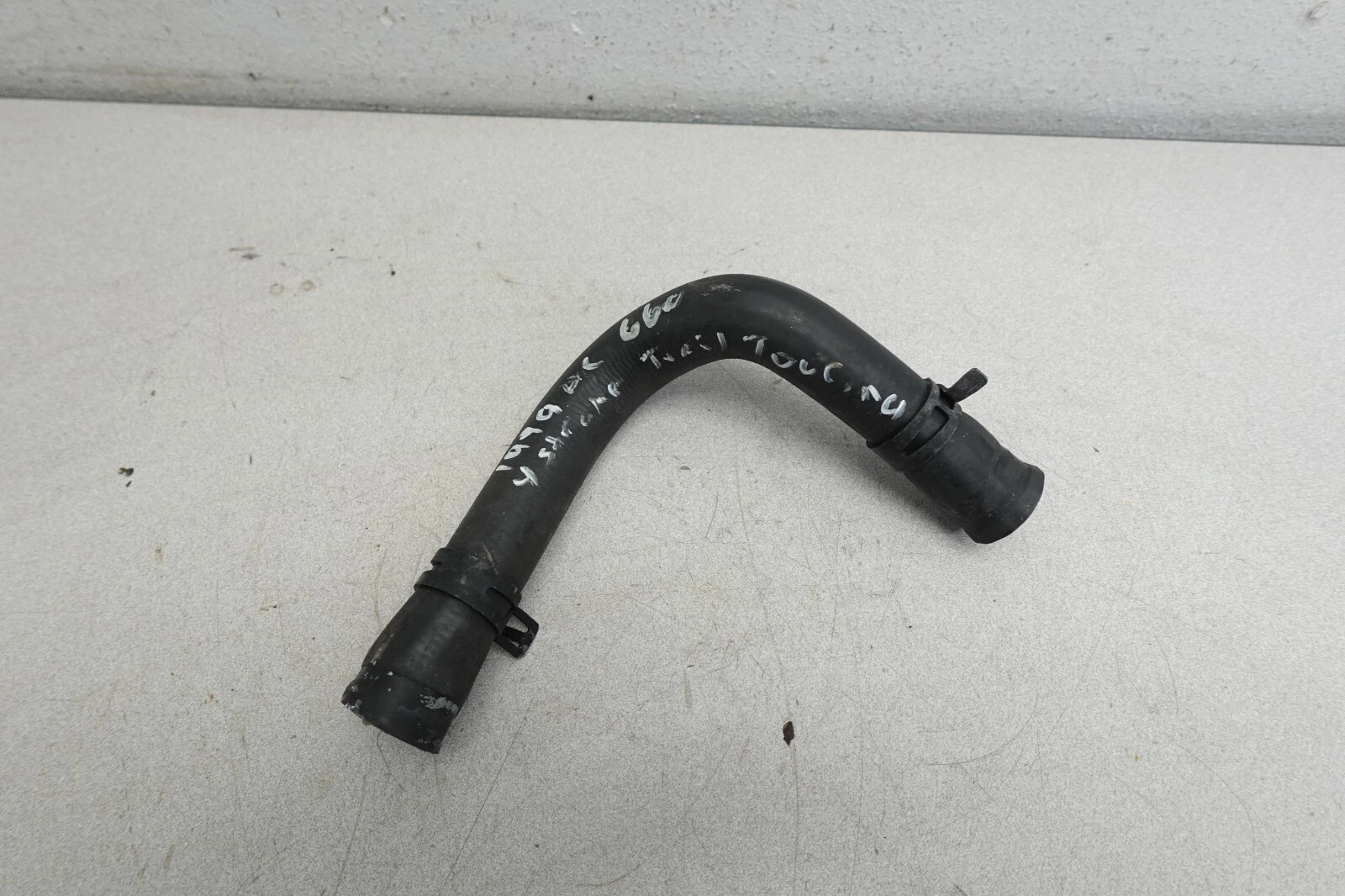 02 Arctic Cat OEM Filler Neck/Rear Heat Exchanger Coolant Hose Touring 4-Stroke