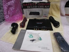 Safety Vision Control Box SV-LCD-CBS-KIT Control Box, Unit 242 or 200 WS