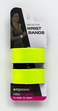 Empower Reflective Safety Slap Band Nighttime Jogging Running Cycling Bicyclings