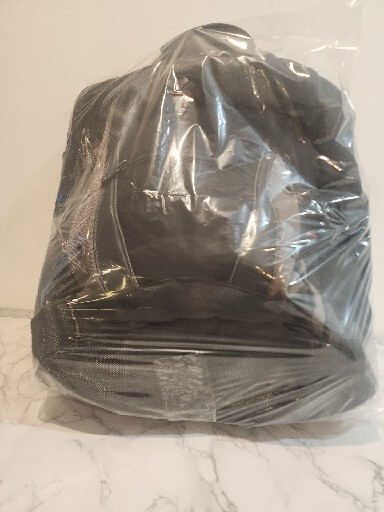 EUC Swiss Gear Wenger Shock Absorbing Laptop Padded Backpack Large Black Grey