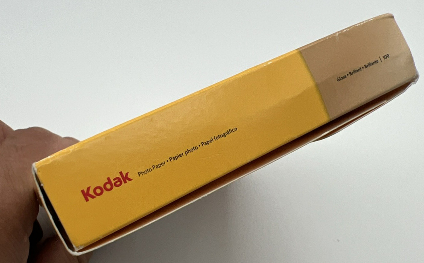 100 Sheets 4 X6 Kodak Photo Paper Instant Dry Glossy Gloss Inkjet NEW