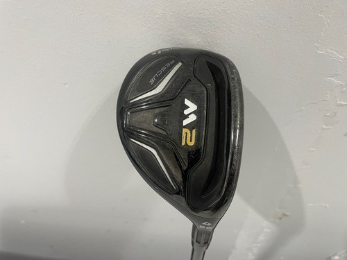 Hybride TaylorMade M2 22° 4H Manche Stiff - Bon état