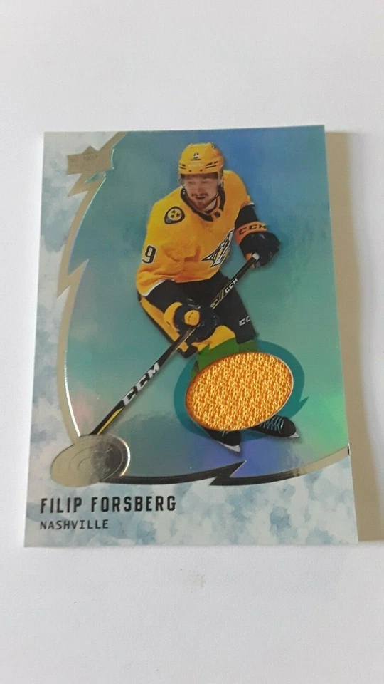 2019-20 UPPER DECK ICE PREMIERES JERSEY U PICK TO FINISH YOUR SET - Image 2 of 2