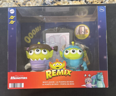 Disney Pixar Monsters Inc.Alien Remix Boos's Door Boo and Sully by