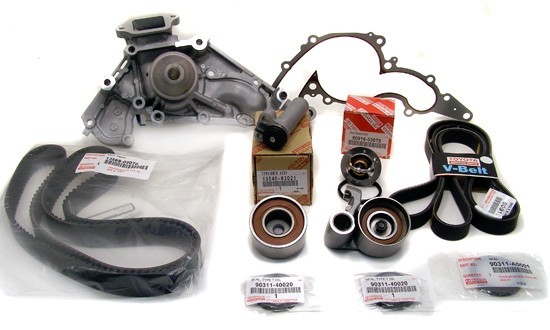 COMPLETE Timing Belt + Water Pump Kit V8 4.7 Genuine & OE Manufacture Parts