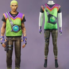 Valorant Cosplay Gekko Agent Costume Mens Jumpsuit Boys Bodysuit Outfit