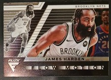 James Harden 2020-21 Panini Flux FLOW MOTION Insert Card (no.4)