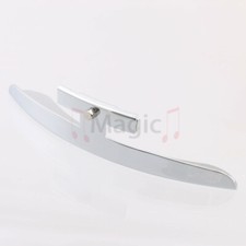 Nickel-Plated Banjo Part Single Leg Banjo Armrest Steel Iron