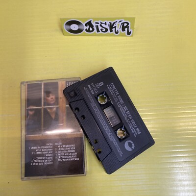 ginette reno -ne m en veux pas - cassette - k7